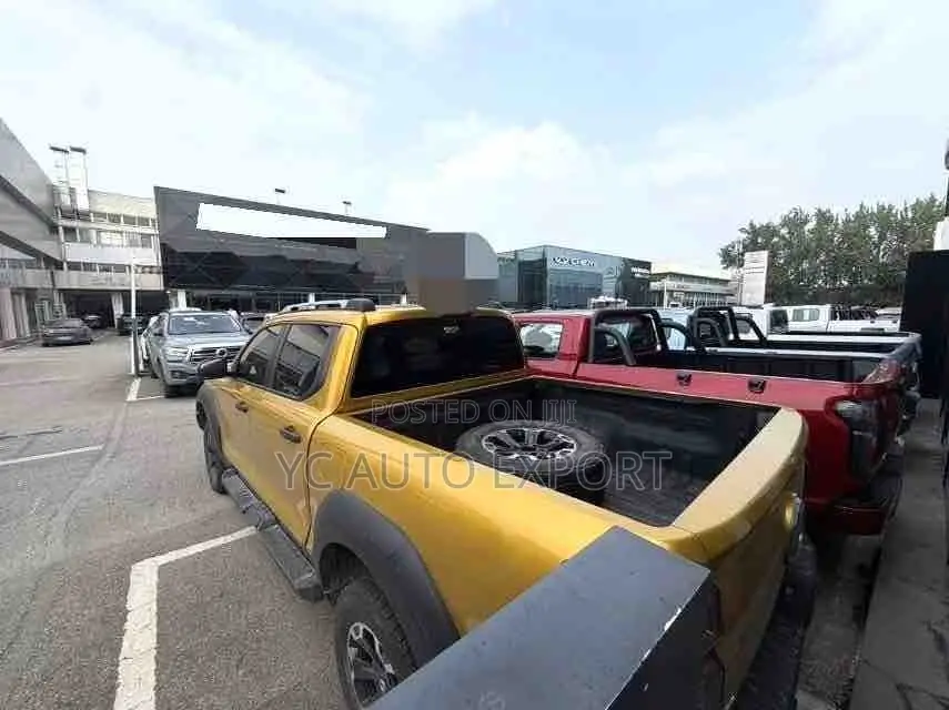 Great Wall Pao 2.0 Petrol AWD 2025 Yellow