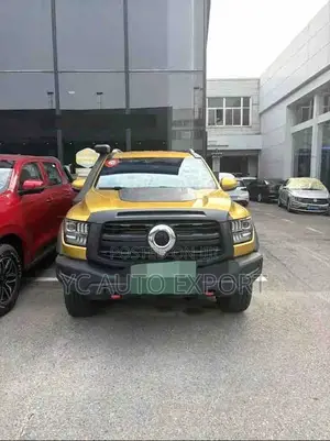 Great Wall Pao 2.0 Petrol AWD 2025 Yellow