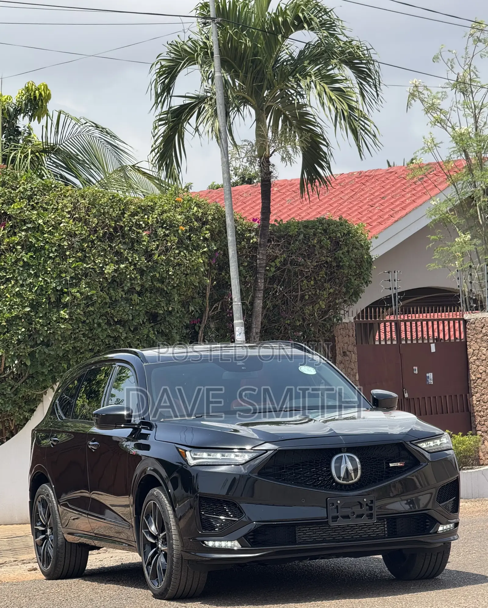 Acura MDX Type S w/Advance Package 2024 Black