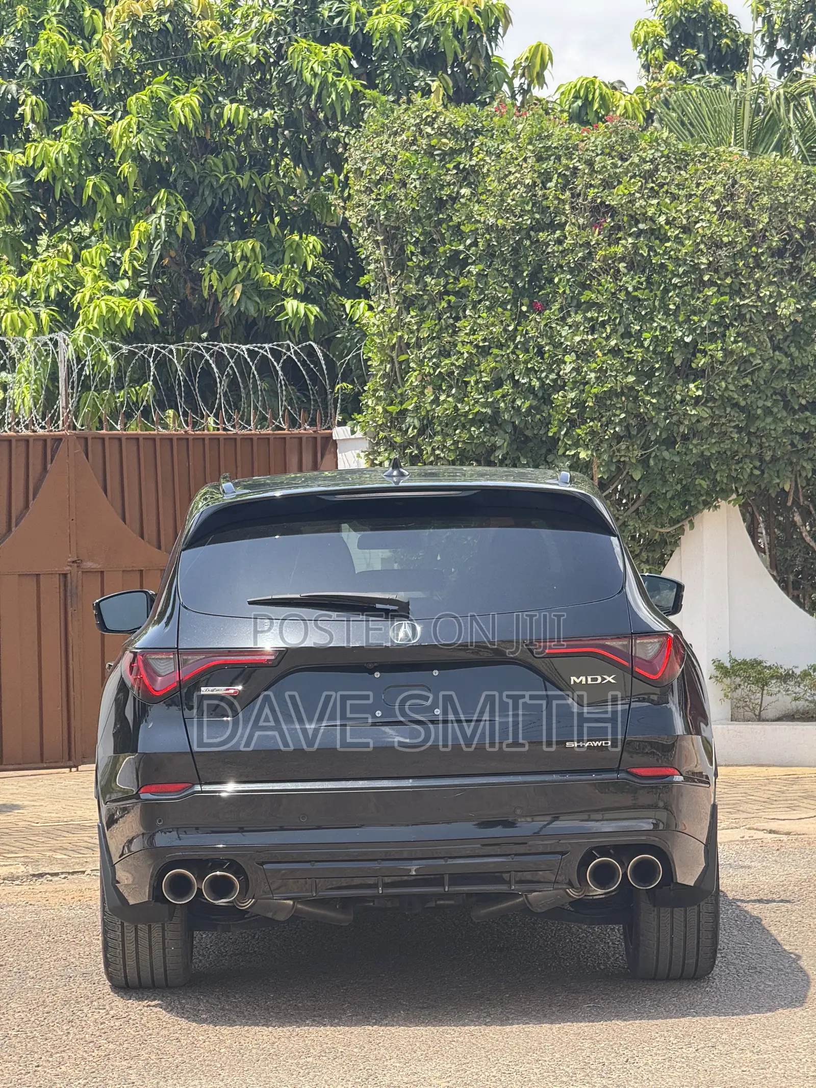 Acura MDX Type S w/Advance Package 2024 Black
