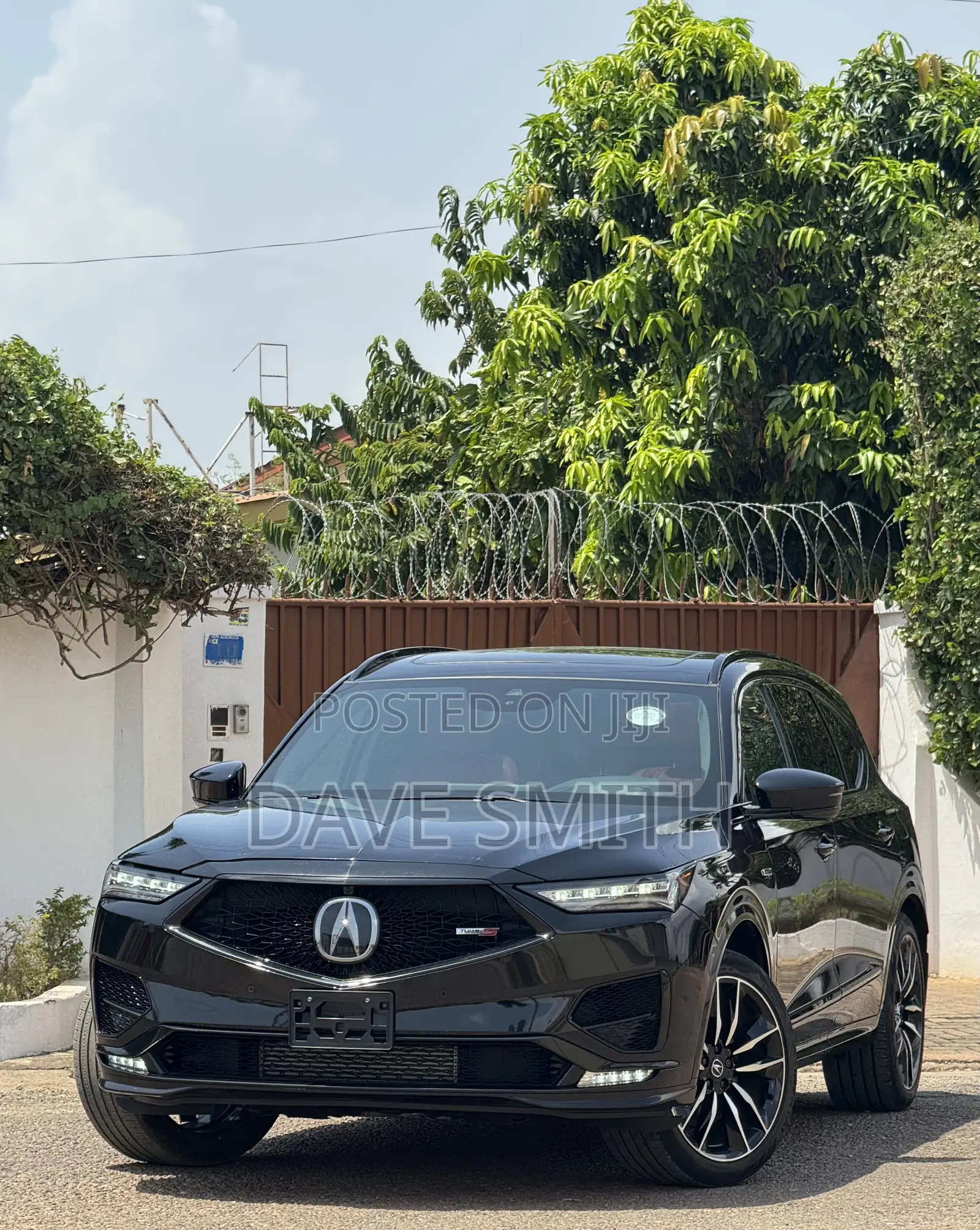 Acura MDX Type S w/Advance Package 2024 Black