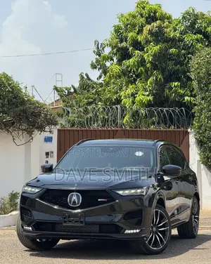 Acura MDX Type S w/Advance Package 2024 Black