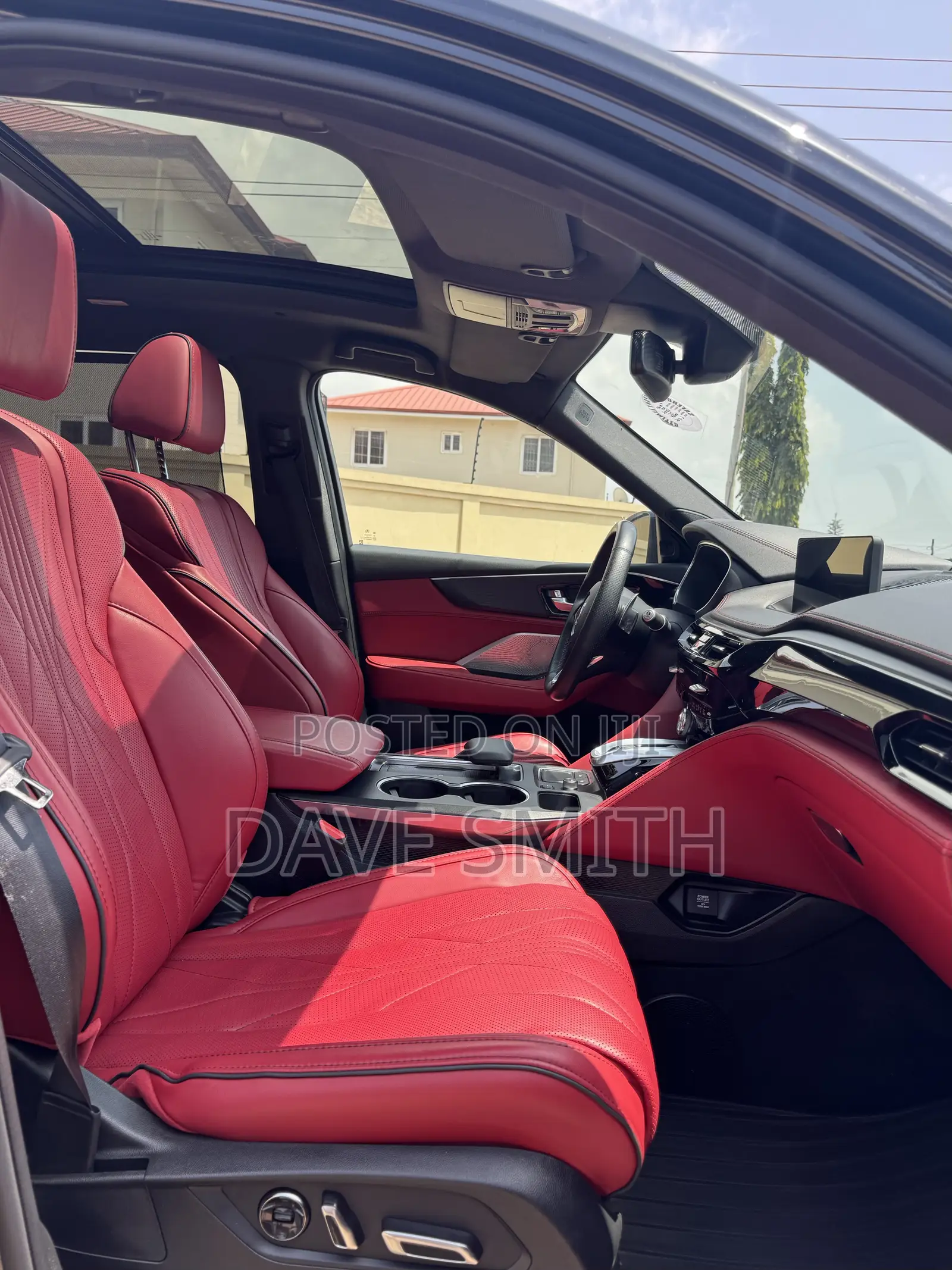 Acura MDX Type S w/Advance Package 2024 Black