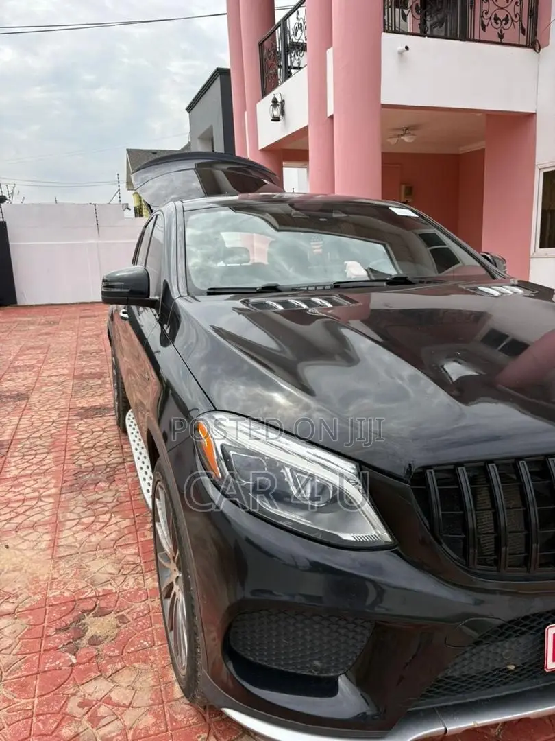 Mercedes-Benz GLE-Class GLE 400 4MATIC 2018 Black