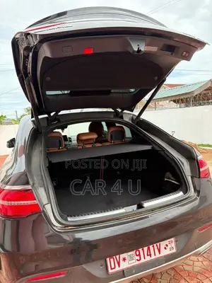 Mercedes-Benz GLE-Class GLE 400 4MATIC 2018 Black