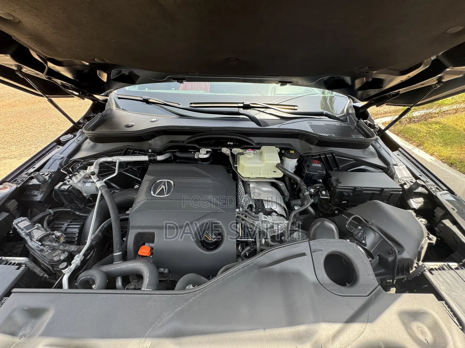 Acura MDX Type S w/Advance Package 2024 Black