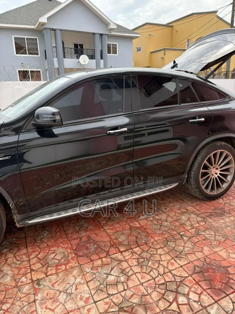 Mercedes-Benz GLE-Class GLE 400 4MATIC 2018 Black