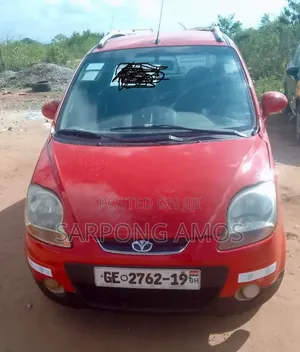 Daewoo Matiz 1.0 SE 2010 Red