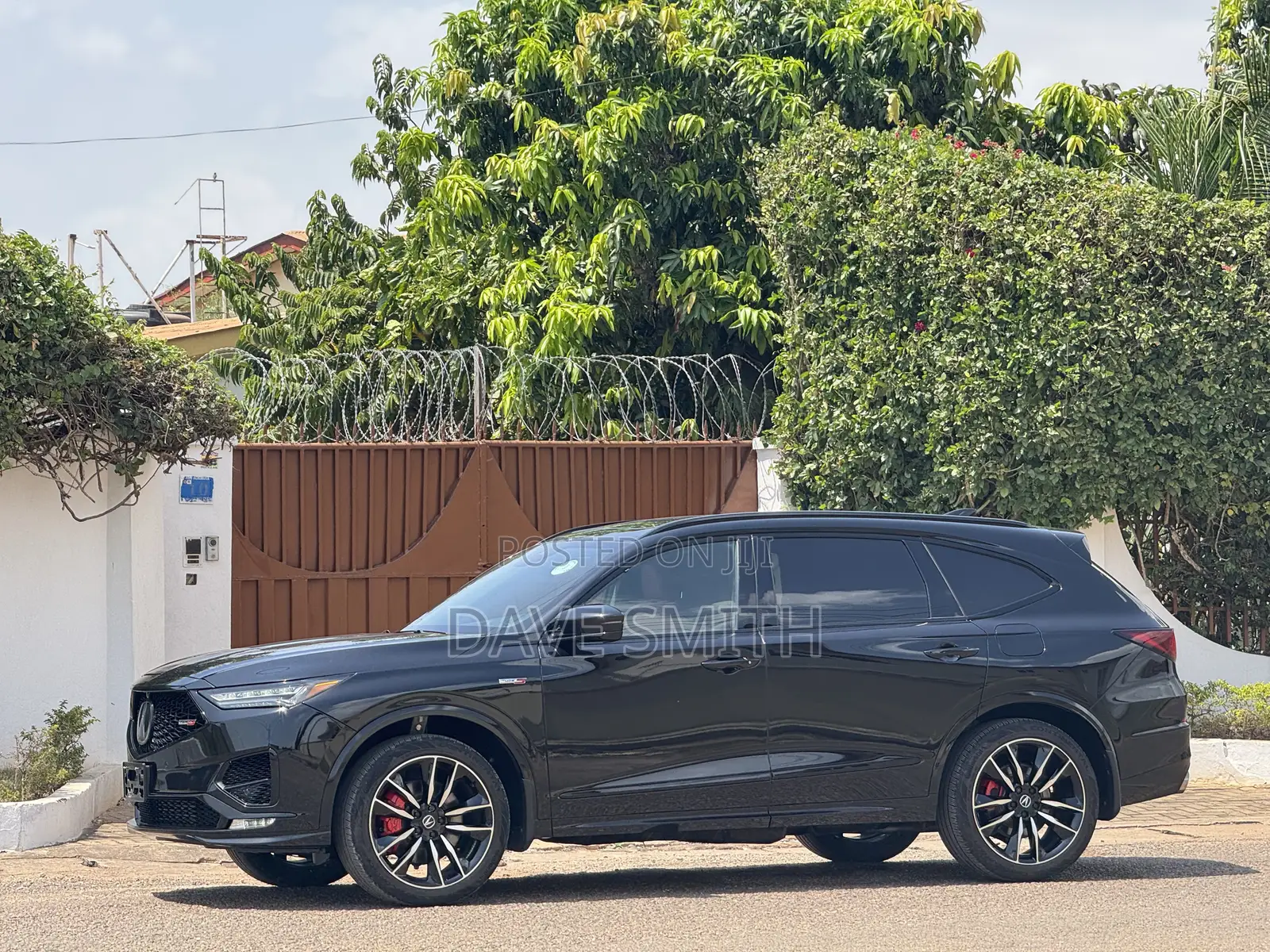 Acura MDX Type S w/Advance Package 2024 Black