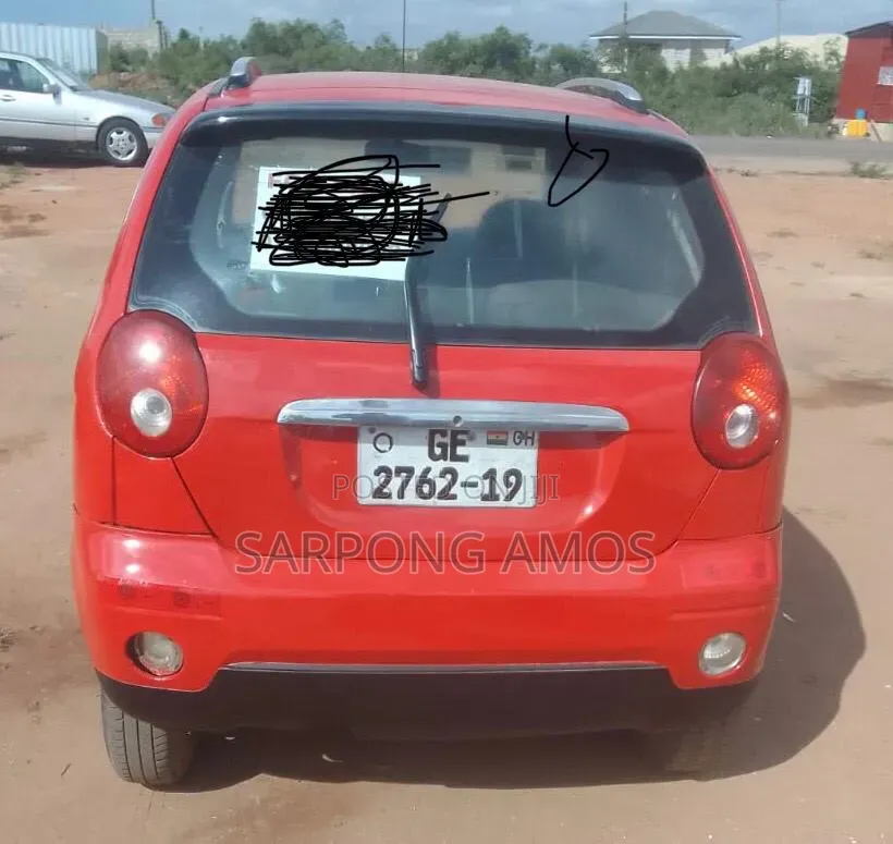 Daewoo Matiz 1.0 SE 2010 Red