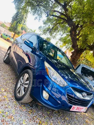 Hyundai Tucson Limited AWD 2015 Blue