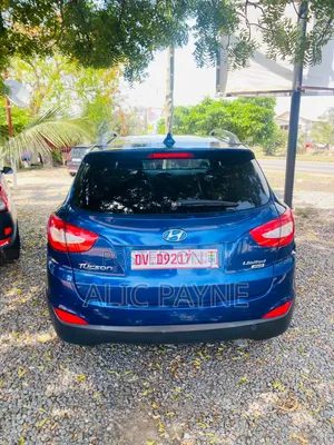 Hyundai Tucson Limited AWD 2015 Blue