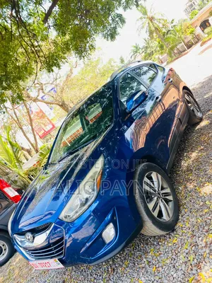 Hyundai Tucson Limited AWD 2015 Blue