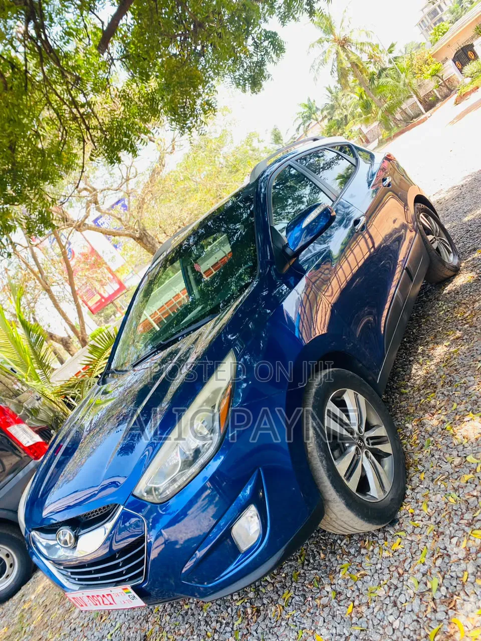 Hyundai Tucson Limited AWD 2015 Blue