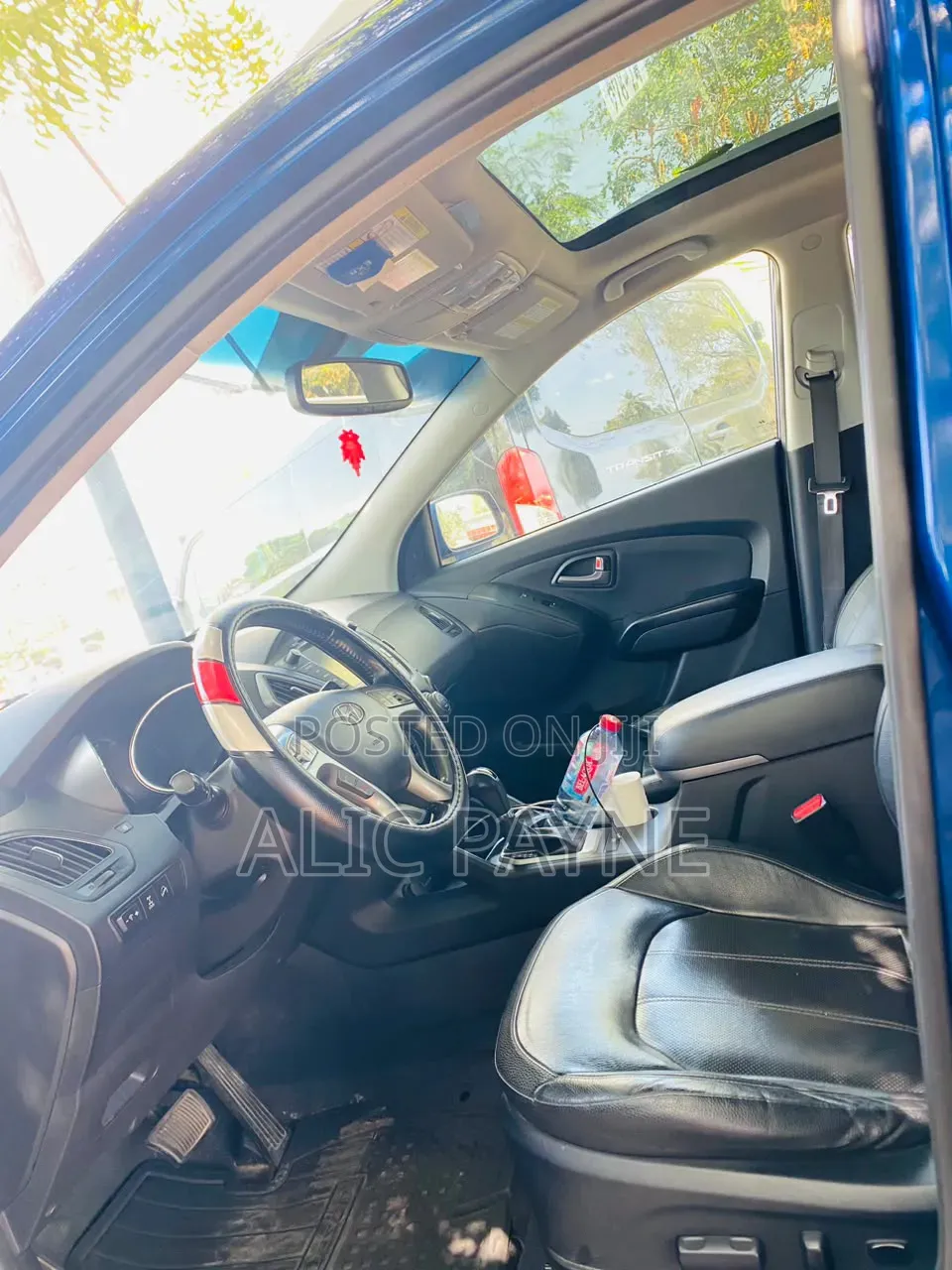 Hyundai Tucson Limited AWD 2015 Blue