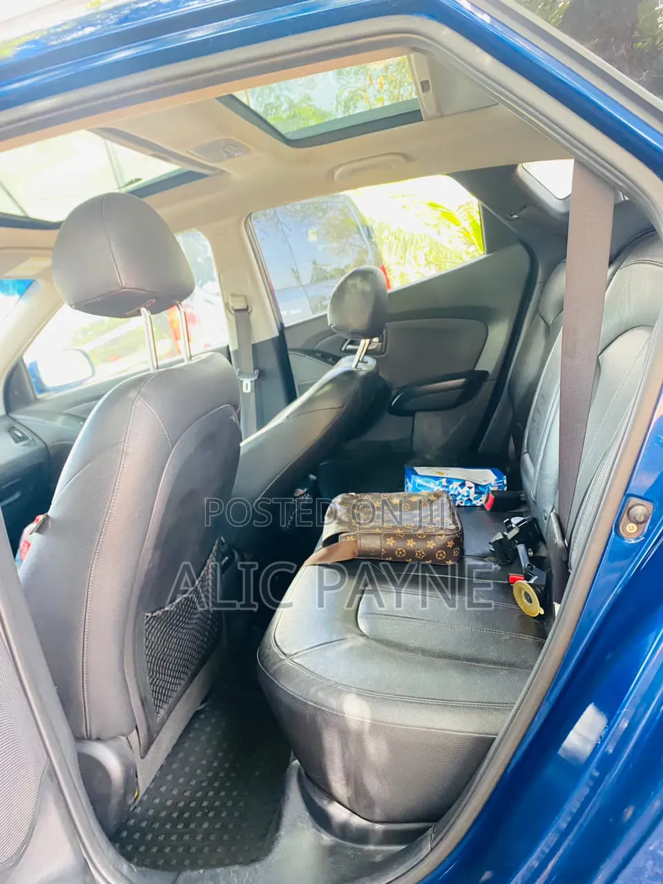 Hyundai Tucson Limited AWD 2015 Blue