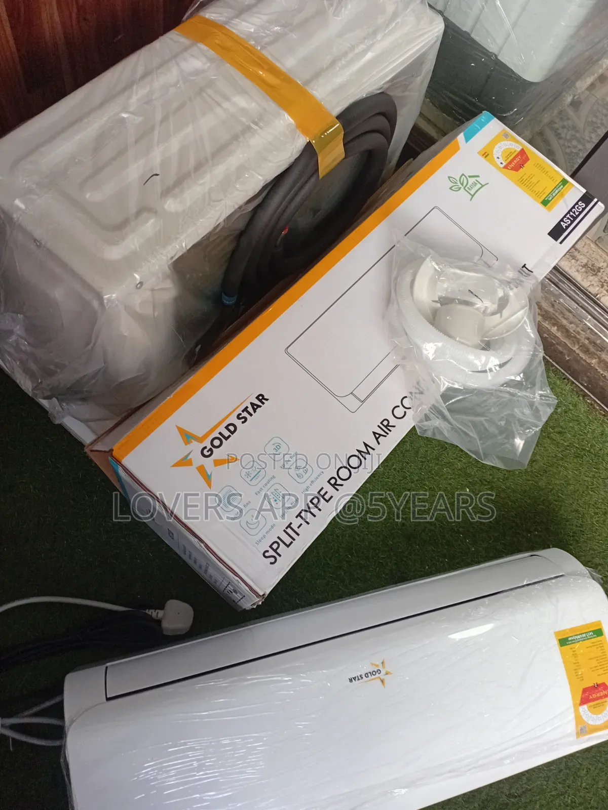 Goldstar 1.5HP Air Conditioner Super Cool Air Conditioner