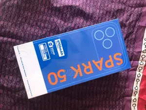 New Tecno Spark 50 128 GB Blue
