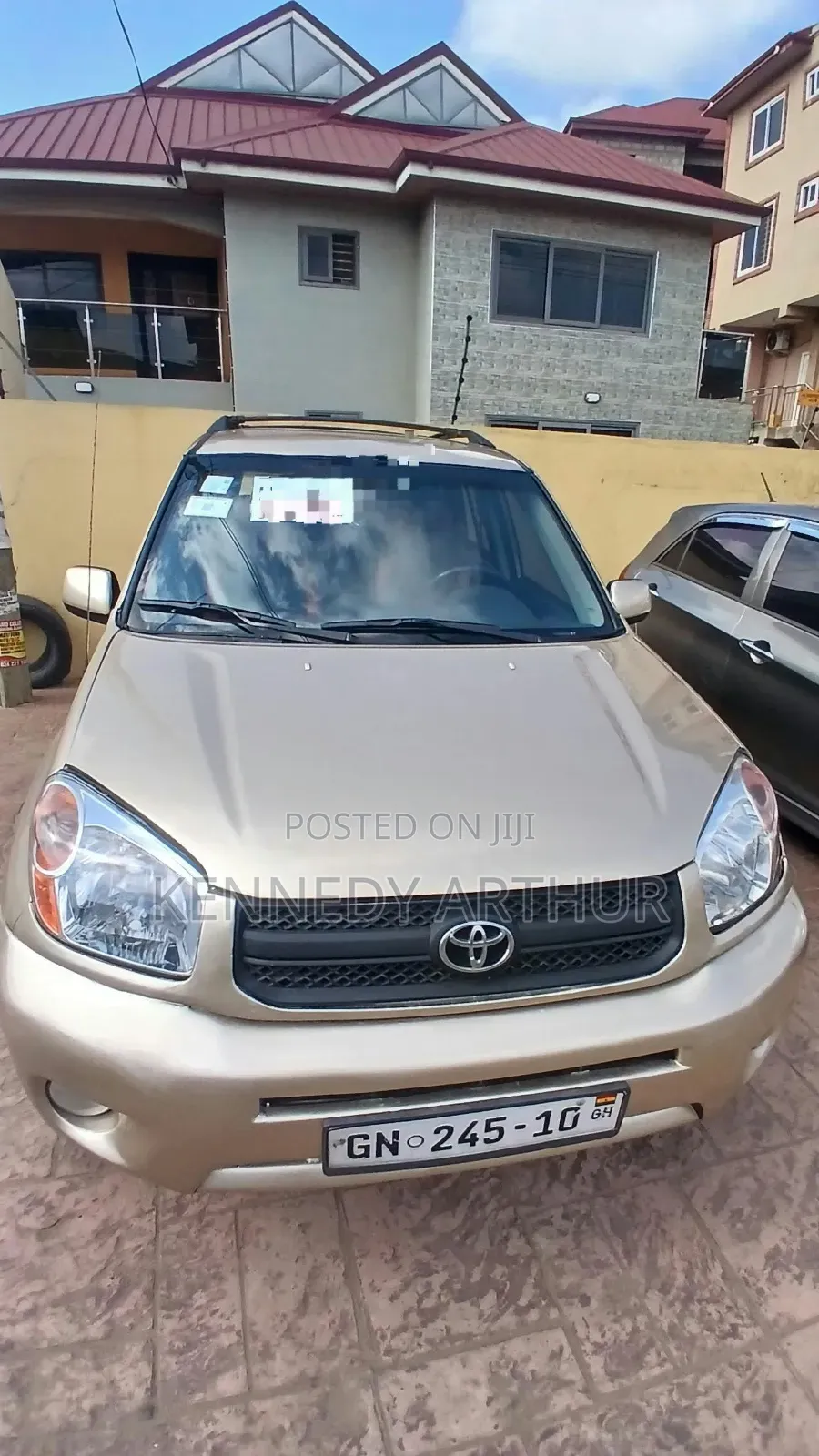 Toyota RAV4 4x4 2005 Gold