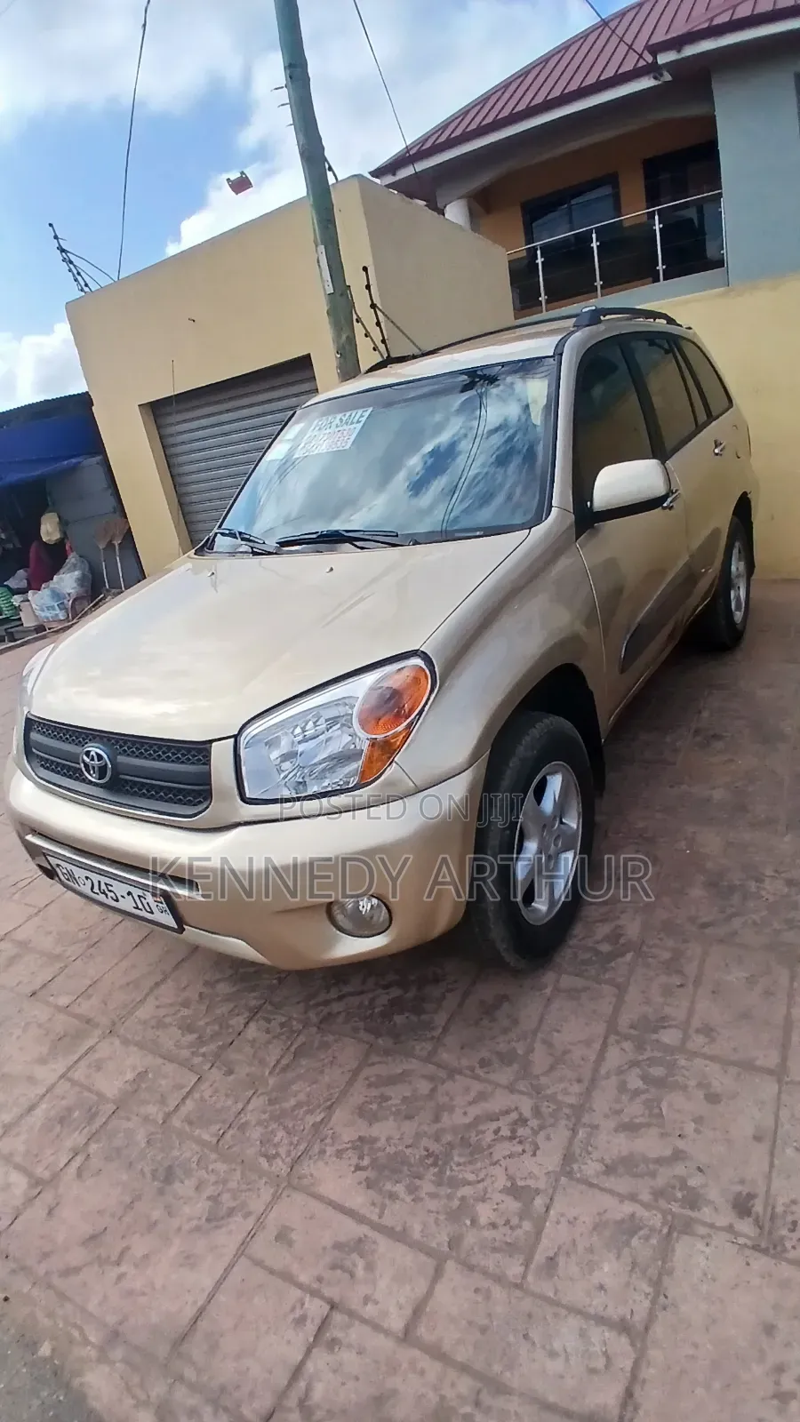 Toyota RAV4 4x4 2005 Gold