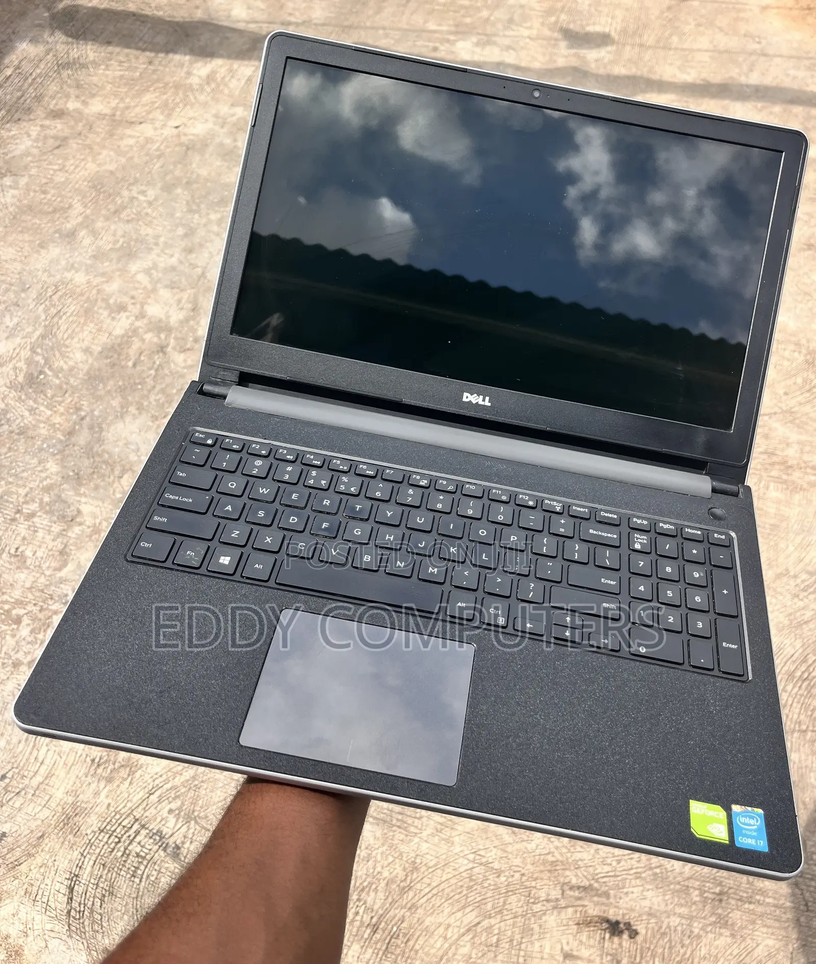 Laptop Dell Inspiron 5558 8GB Intel Core i7 HDD 1T