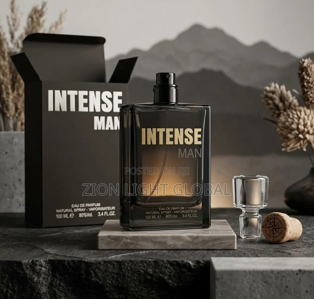 Intense Man (100ml Eau De Parfum and Lattafa Khamrah