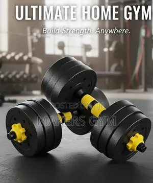 40kg Adjustable Strength Training Set With 4-in-1 Dumbbell Set