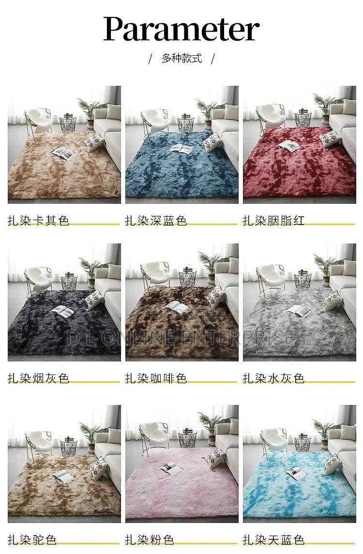 Fluffy Floor Carpet