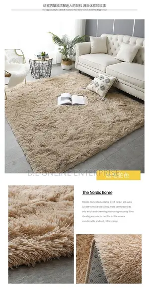 Fluffy Floor Carpet