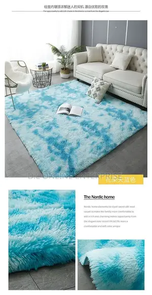 Fluffy Floor Carpet