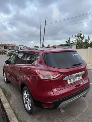 Ford Escape Titanium 4x4 2016 Red