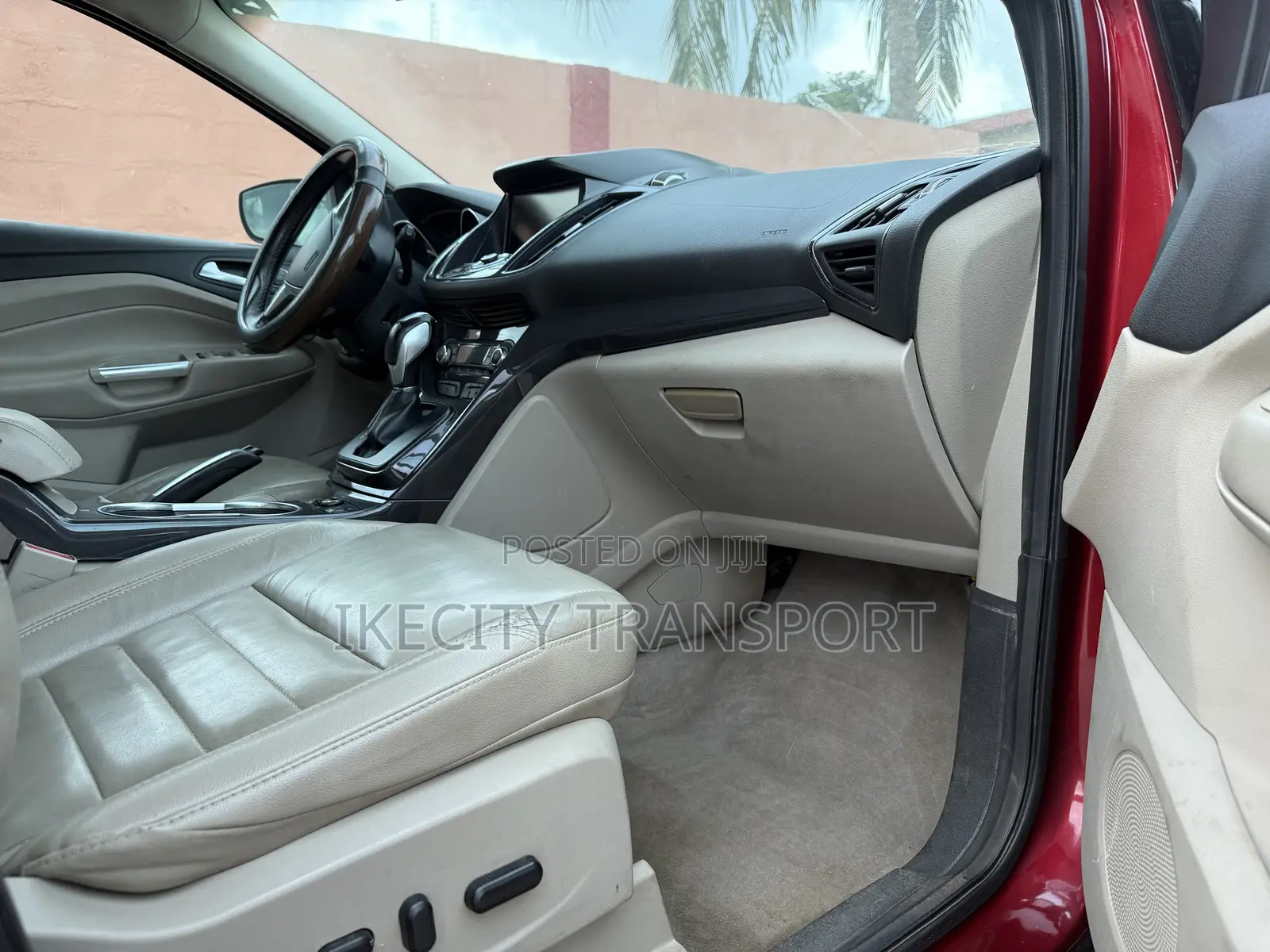 Ford Escape Titanium 4x4 2016 Red
