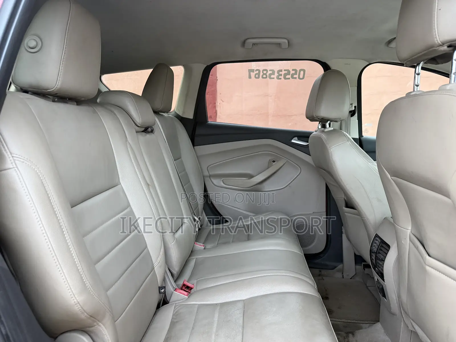 Ford Escape Titanium 4x4 2016 Red