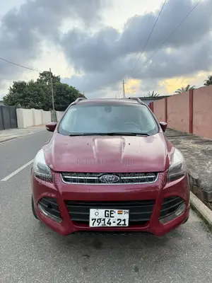 Ford Escape Titanium 4x4 2016 Red