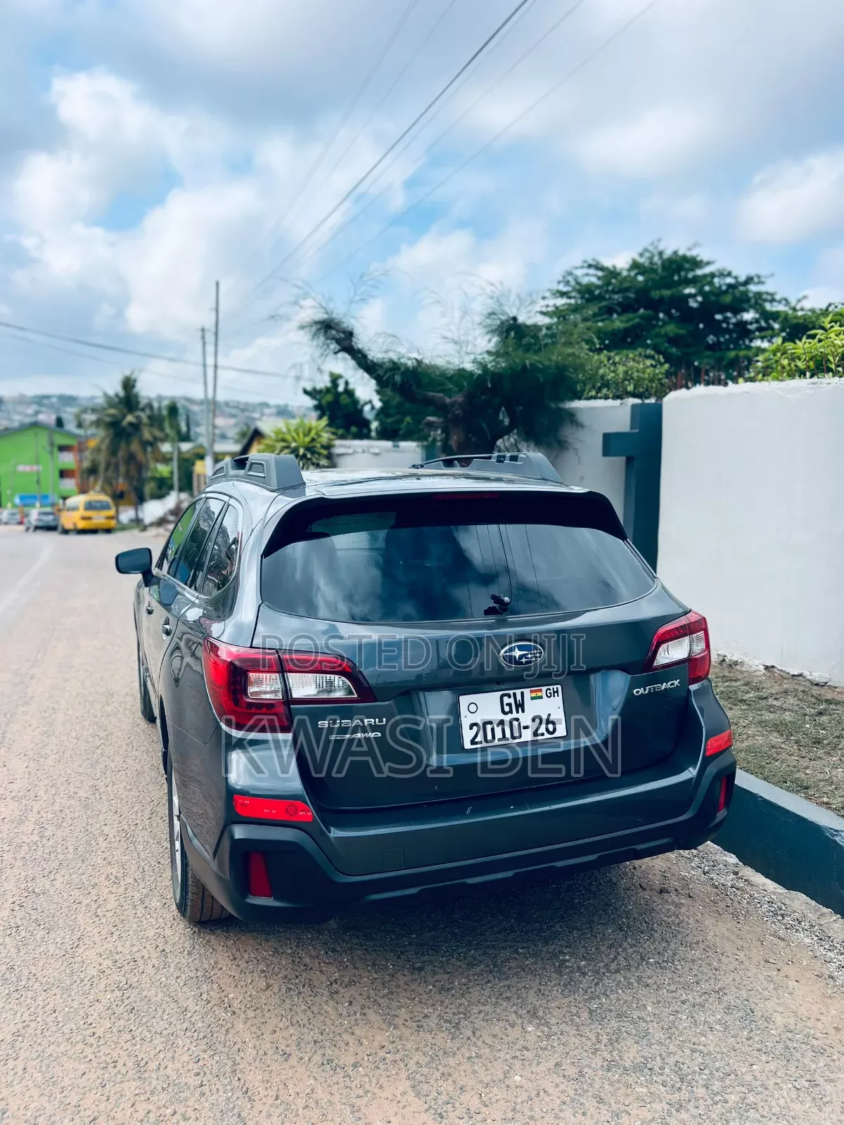 Subaru 1800 2017 Gray