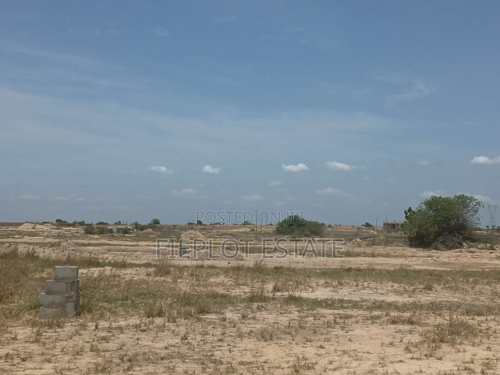 Own a Full Plot for Your Family Home at Tsopoli, Skyport City