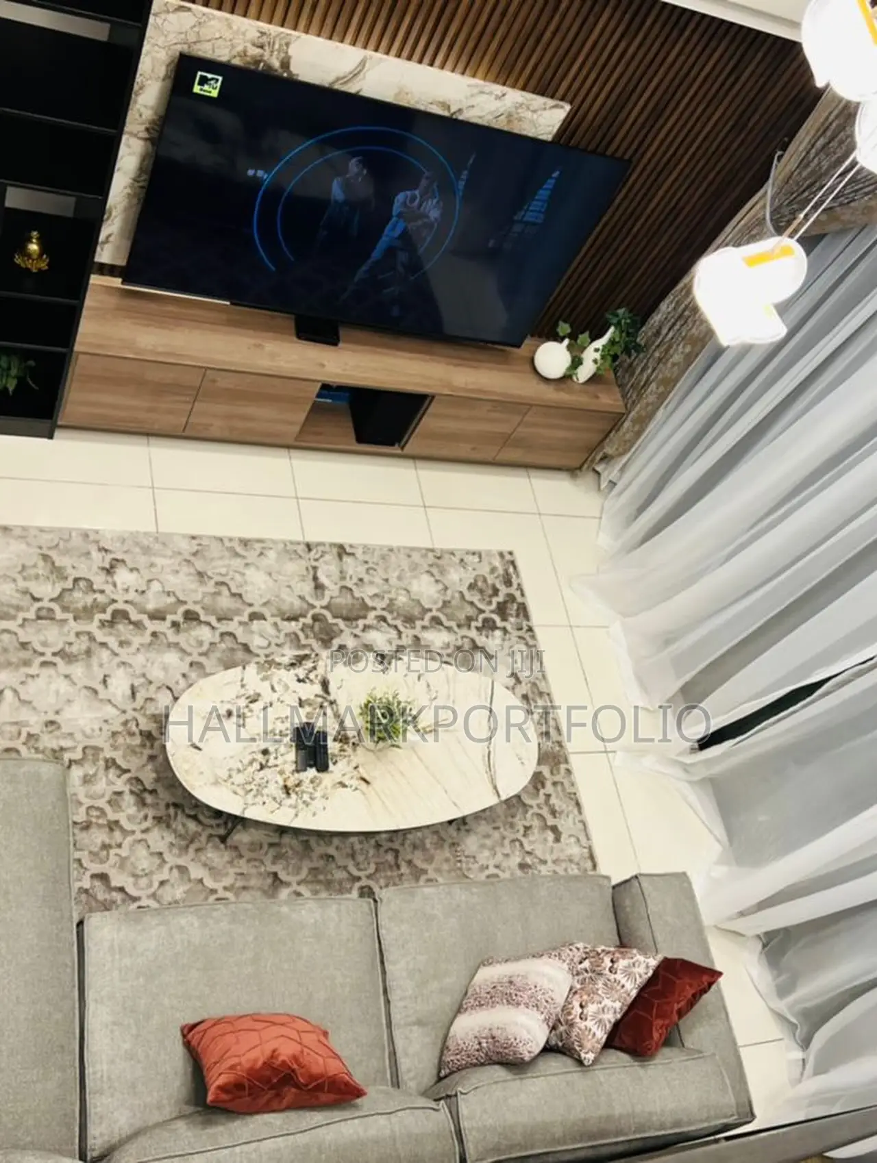Furnished 2bdrm Duplex in Embassy Gardens, Cantonments for sale