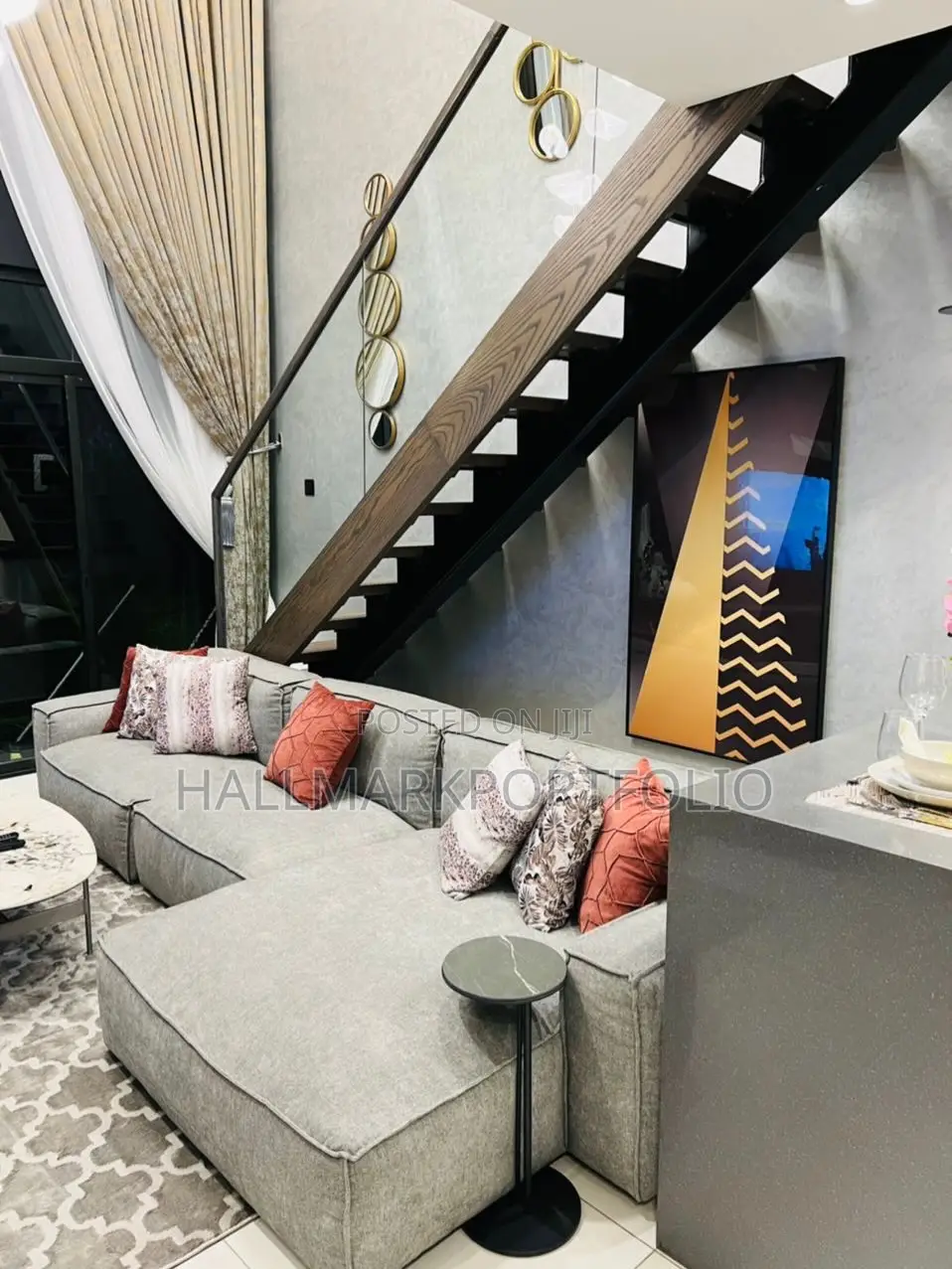 Furnished 2bdrm Duplex in Embassy Gardens, Cantonments for sale