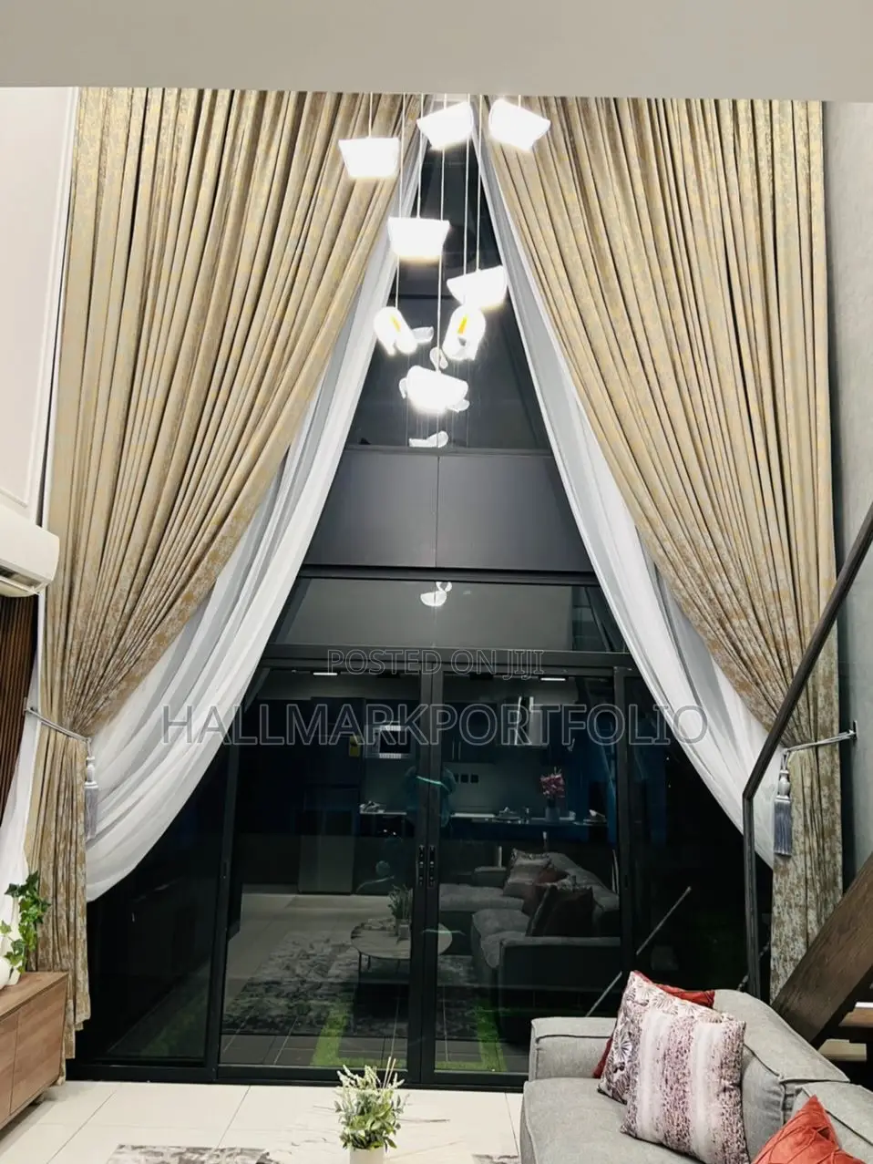 Furnished 2bdrm Duplex in Embassy Gardens, Cantonments for sale