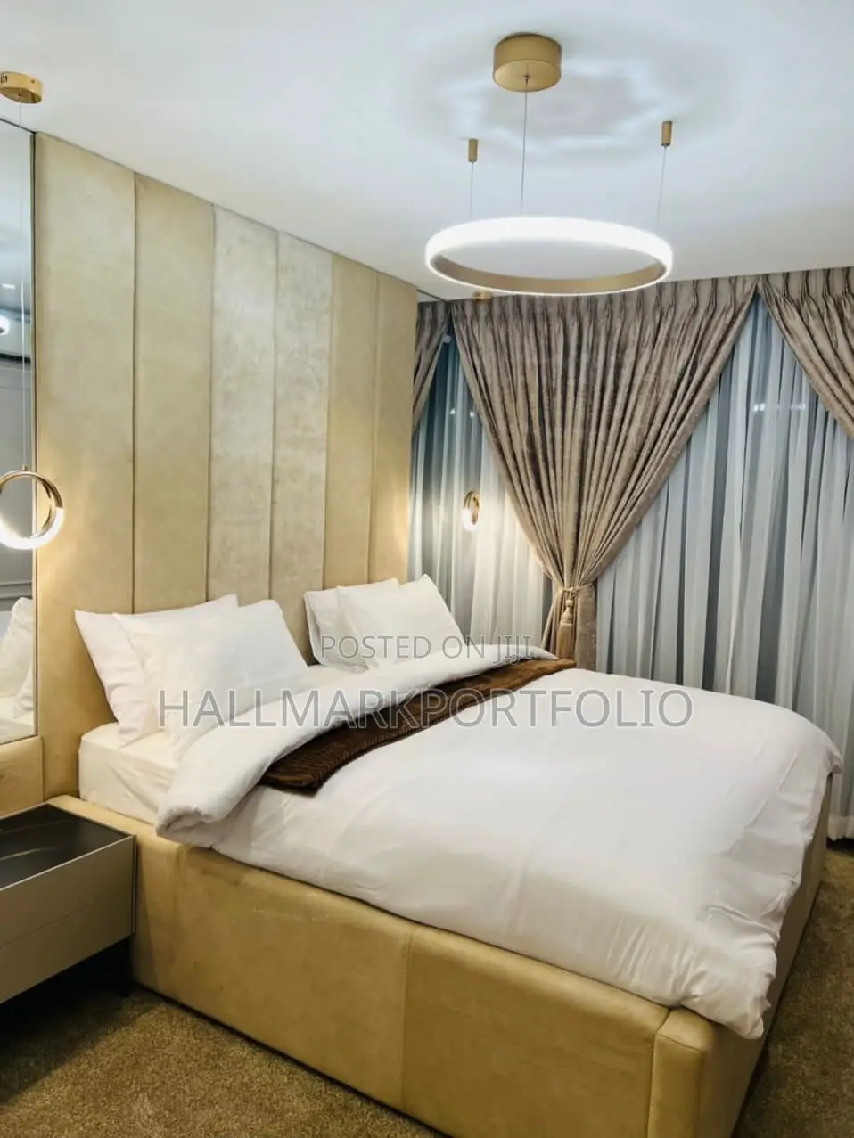 Furnished 2bdrm Duplex in Embassy Gardens, Cantonments for sale