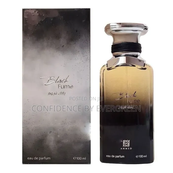 Black Fume Perfume