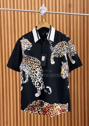 High Quality Lacost Short Sleeves.