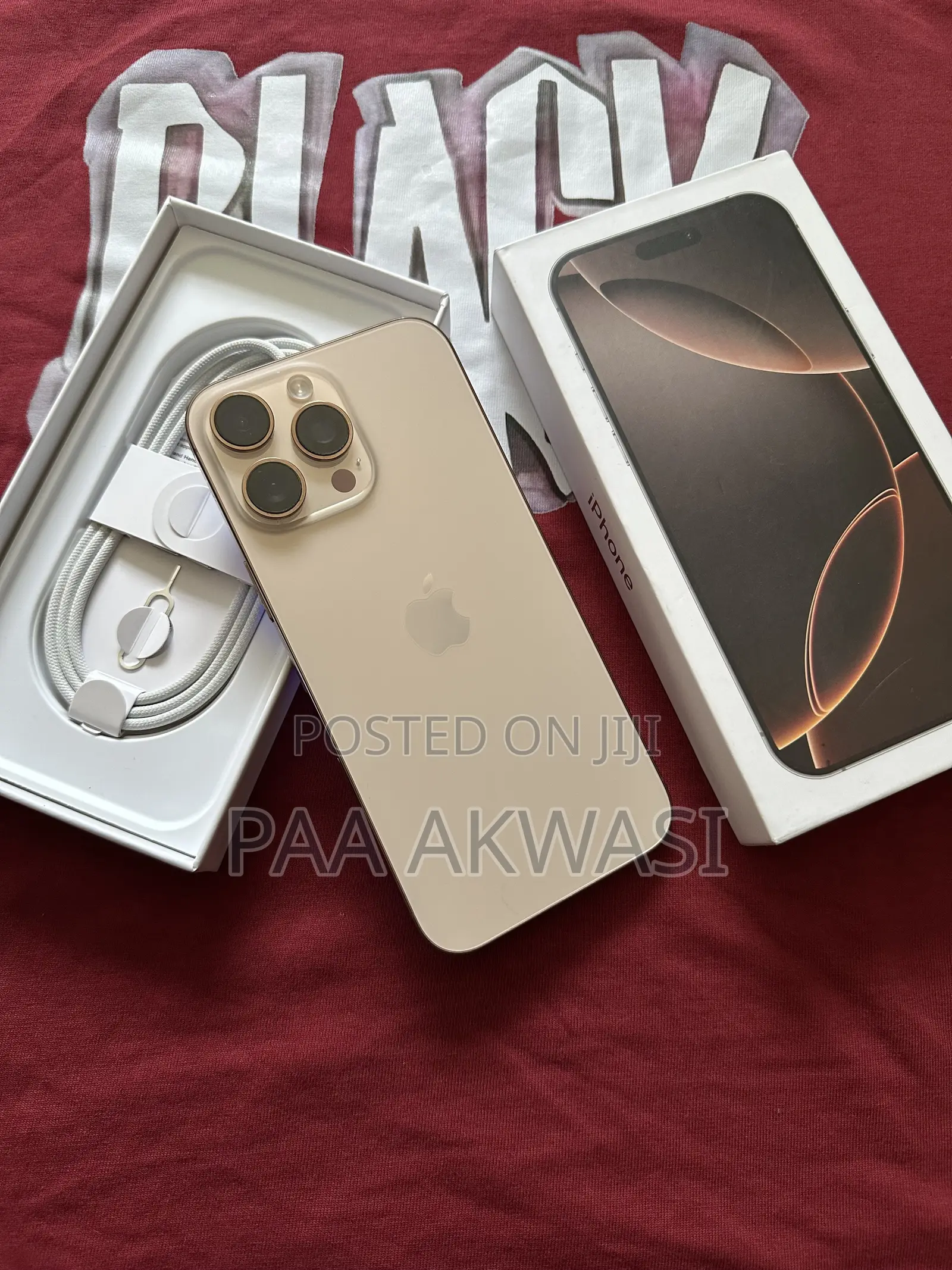 Apple iPhone 16 Pro Max 256 GB Gold