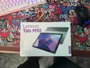 New Lenovo Tab M10 64 GB Black