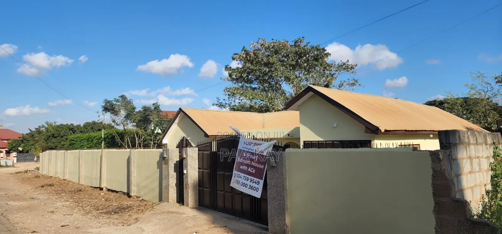 4bdrm House in Police Station for rent