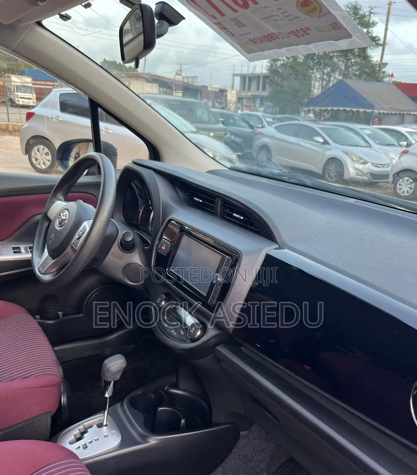 Toyota Vitz 1.3 AWD 3dr 2015 Brown