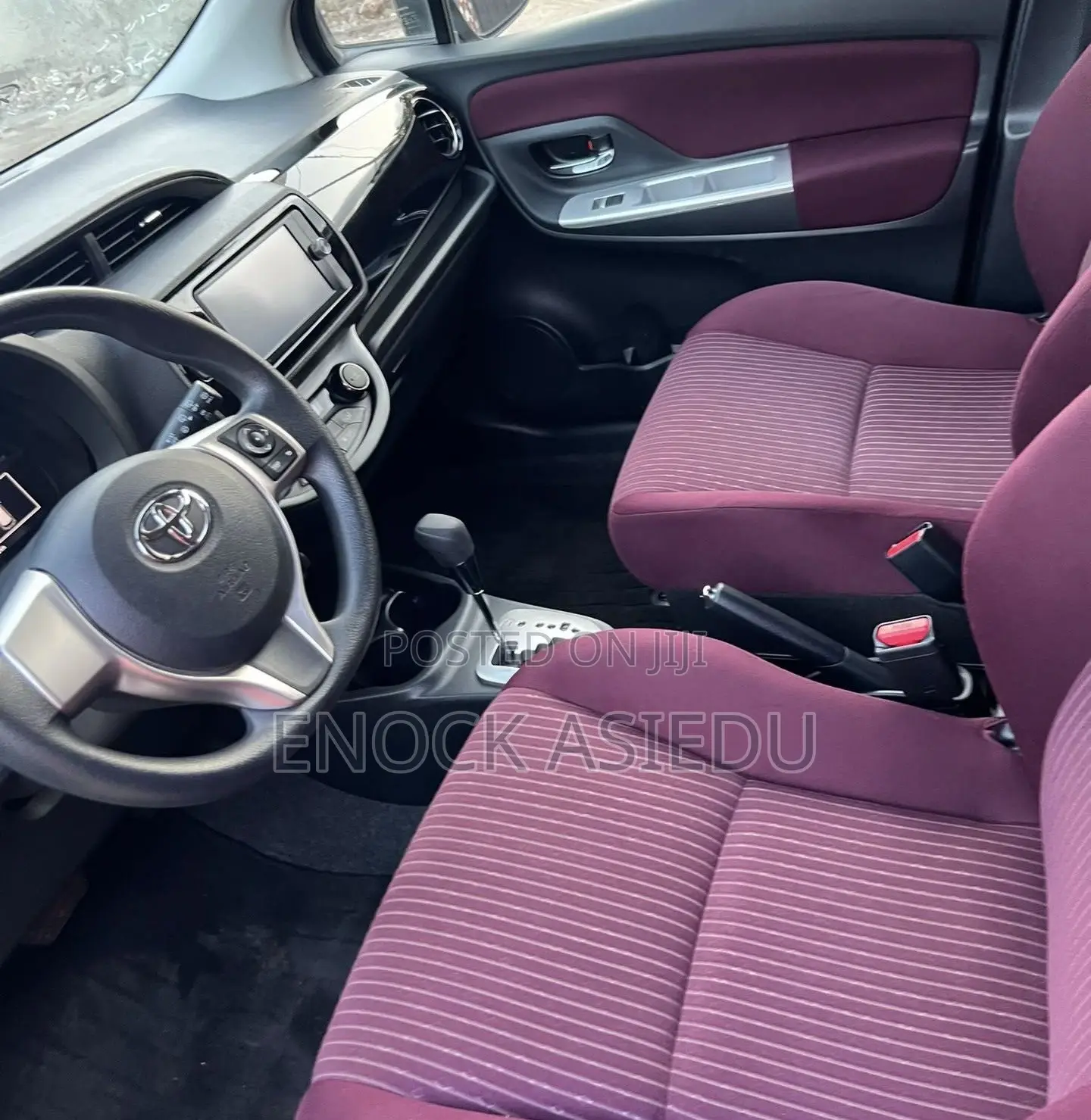 Toyota Vitz 1.3 AWD 3dr 2015 Brown