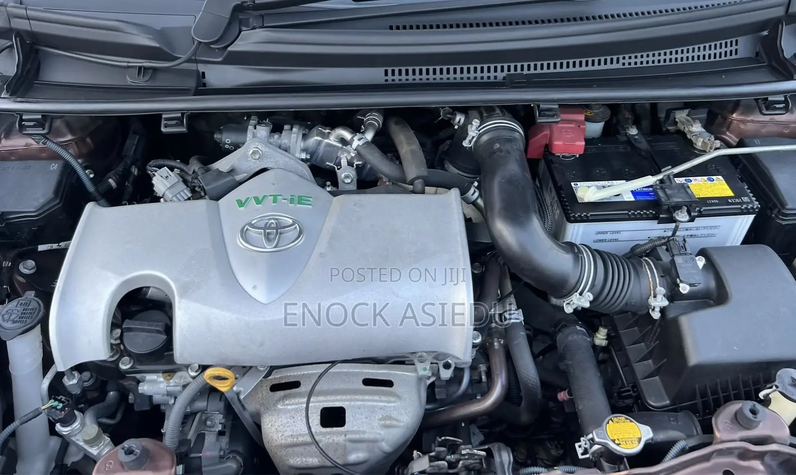 Toyota Vitz 1.3 AWD 3dr 2015 Brown
