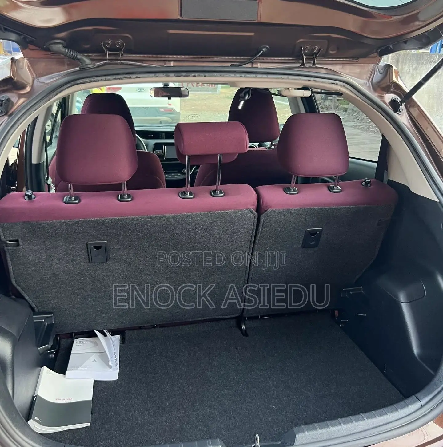 Toyota Vitz 1.3 AWD 3dr 2015 Brown