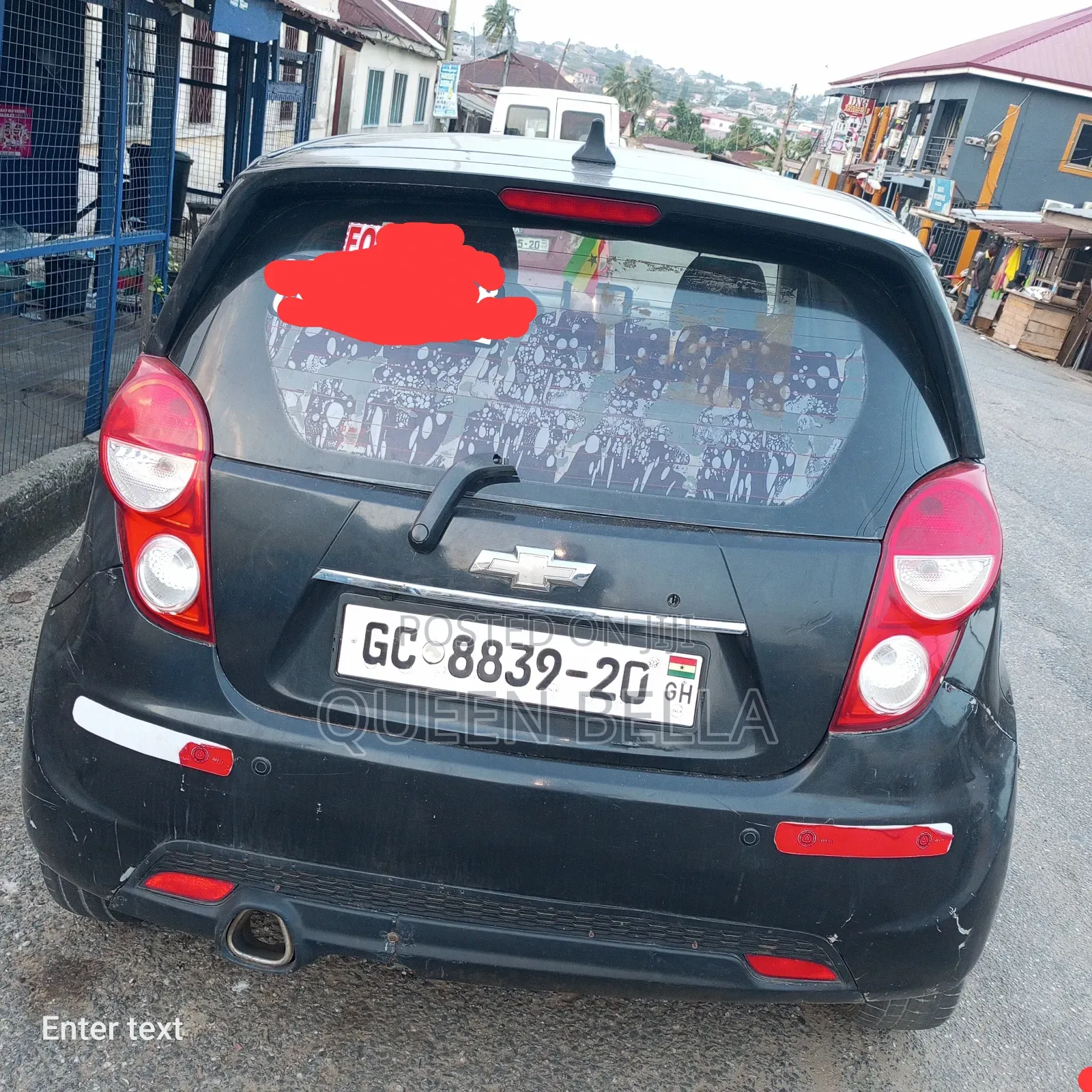 Daewoo Matiz 2010 Black